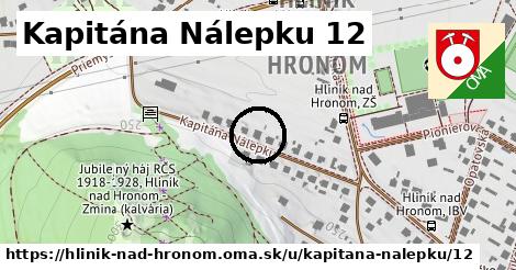 Kapitána Nálepku 12, Hliník nad Hronom