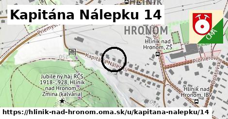 Kapitána Nálepku 14, Hliník nad Hronom