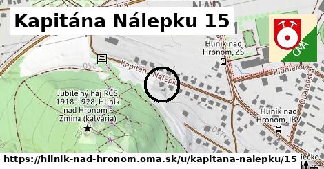 Kapitána Nálepku 15, Hliník nad Hronom