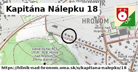 Kapitána Nálepku 18, Hliník nad Hronom