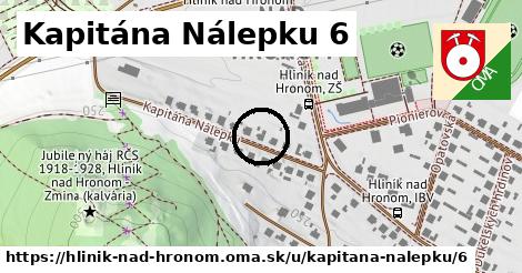 Kapitána Nálepku 6, Hliník nad Hronom