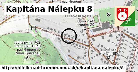 Kapitána Nálepku 8, Hliník nad Hronom