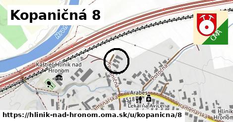 Kopaničná 8, Hliník nad Hronom