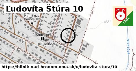 Ľudovíta Štúra 10, Hliník nad Hronom