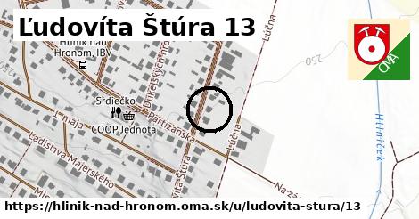 Ľudovíta Štúra 13, Hliník nad Hronom