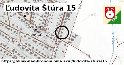 Ľudovíta Štúra 15, Hliník nad Hronom