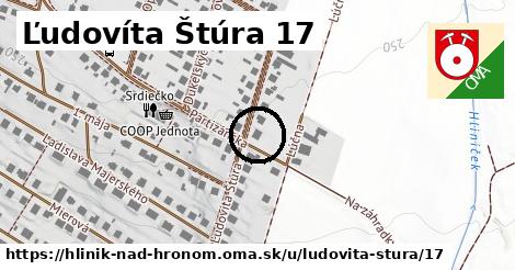 Ľudovíta Štúra 17, Hliník nad Hronom