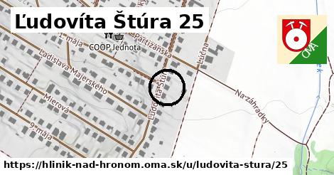 Ľudovíta Štúra 25, Hliník nad Hronom