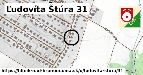 Ľudovíta Štúra 31, Hliník nad Hronom