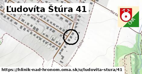 Ľudovíta Štúra 41, Hliník nad Hronom