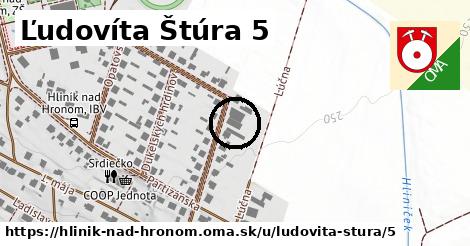 Ľudovíta Štúra 5, Hliník nad Hronom