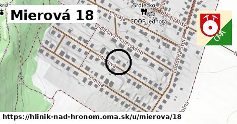 Mierová 18, Hliník nad Hronom