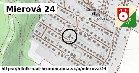 Mierová 24, Hliník nad Hronom