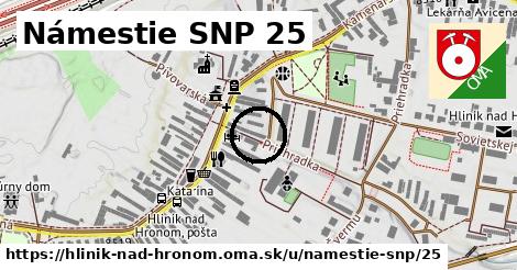 Námestie SNP 25, Hliník nad Hronom