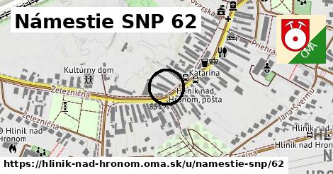 Námestie SNP 62, Hliník nad Hronom