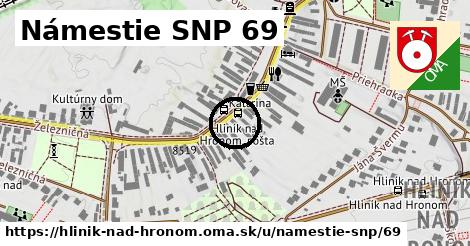 Námestie SNP 69, Hliník nad Hronom