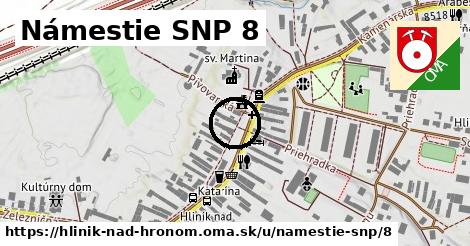 Námestie SNP 8, Hliník nad Hronom