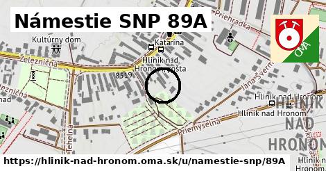 Námestie SNP 89A, Hliník nad Hronom