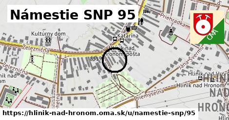 Námestie SNP 95, Hliník nad Hronom