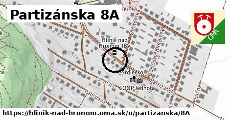 Partizánska 8A, Hliník nad Hronom