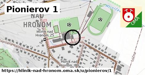 Pionierov 1, Hliník nad Hronom