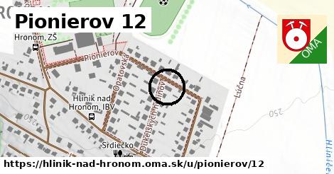 Pionierov 12, Hliník nad Hronom