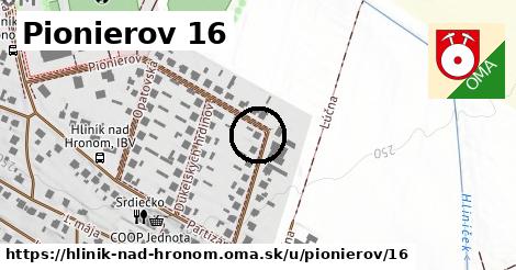 Pionierov 16, Hliník nad Hronom
