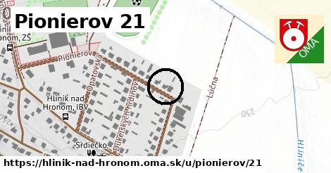 Pionierov 21, Hliník nad Hronom