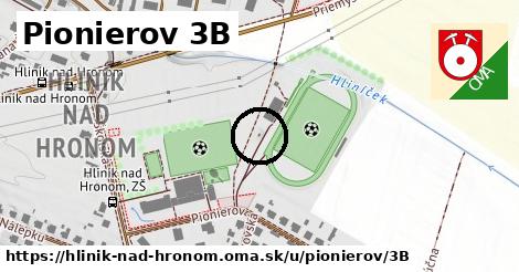 Pionierov 3B, Hliník nad Hronom