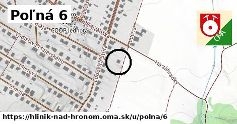 Poľná 6, Hliník nad Hronom