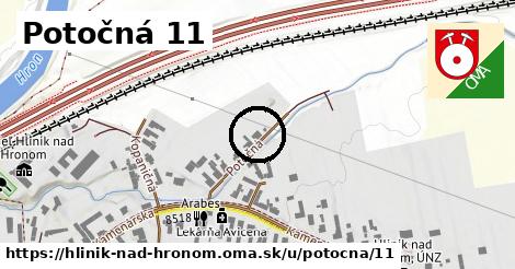 Potočná 11, Hliník nad Hronom