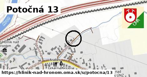 Potočná 13, Hliník nad Hronom