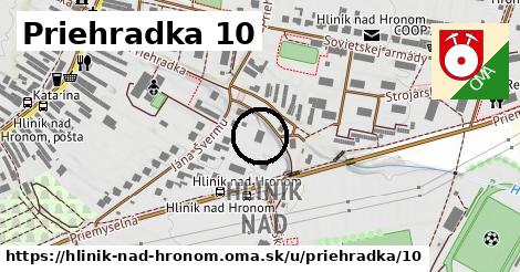 Priehradka 10, Hliník nad Hronom