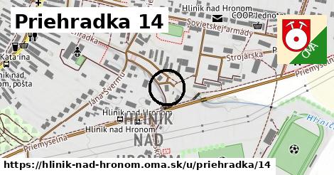 Priehradka 14, Hliník nad Hronom