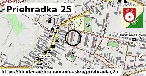 Priehradka 25, Hliník nad Hronom