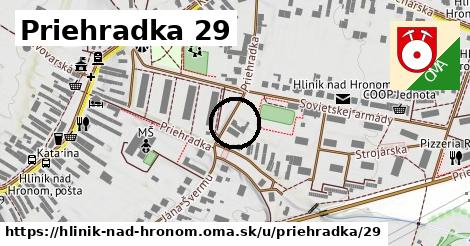 Priehradka 29, Hliník nad Hronom