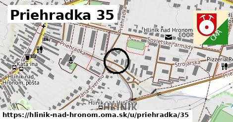 Priehradka 35, Hliník nad Hronom