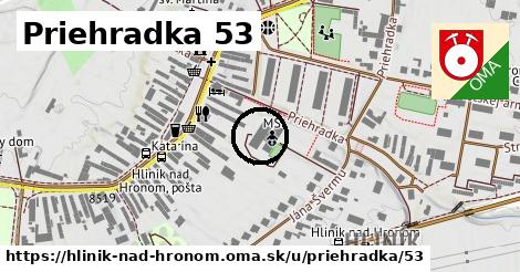 Priehradka 53, Hliník nad Hronom
