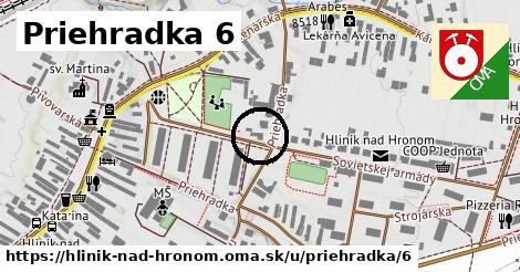 Priehradka 6, Hliník nad Hronom