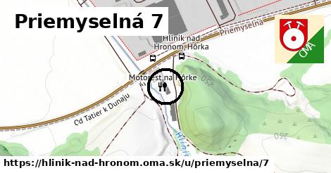 Priemyselná 7, Hliník nad Hronom