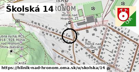 Školská 14, Hliník nad Hronom