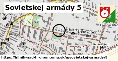 Sovietskej armády 5, Hliník nad Hronom