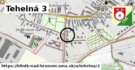 Tehelná 3, Hliník nad Hronom