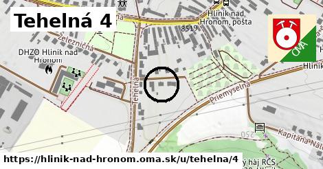 Tehelná 4, Hliník nad Hronom