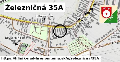 Železničná 35A, Hliník nad Hronom