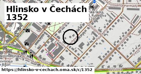Hlinsko v Čechách <span class="supisne">1352</span>