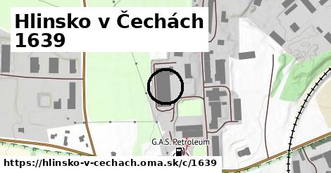 Hlinsko v Čechách <span class="supisne">1639</span>