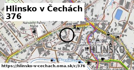Hlinsko v Čechách <span class="supisne">376</span>