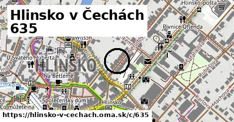 Hlinsko v Čechách <span class="supisne">635</span>