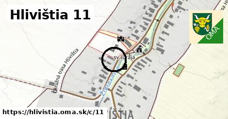 Hlivištia <span class="supisne">11</span>